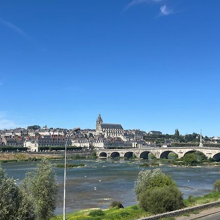 Ferienwohnung Quai De La Loire Blois Exterior foto