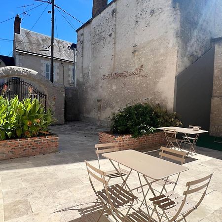 Ferienwohnung Quai De La Loire Blois Exterior foto