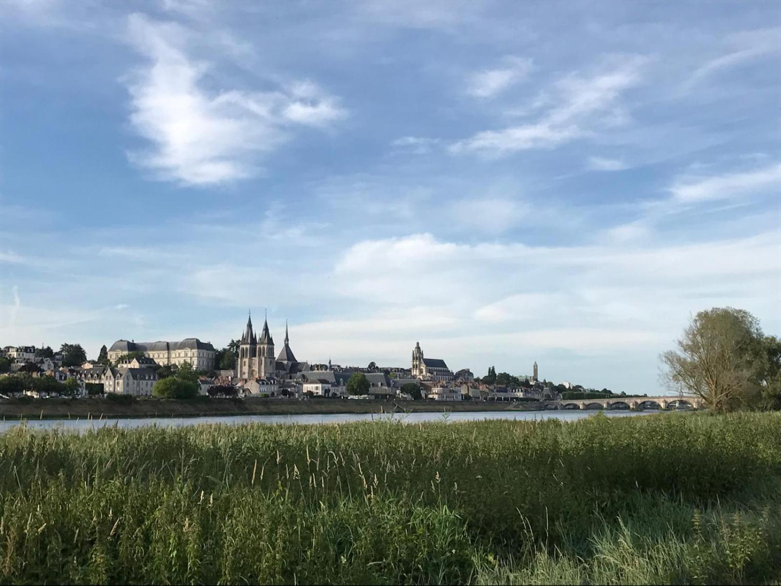 Ferienwohnung Quai De La Loire Blois Exterior foto