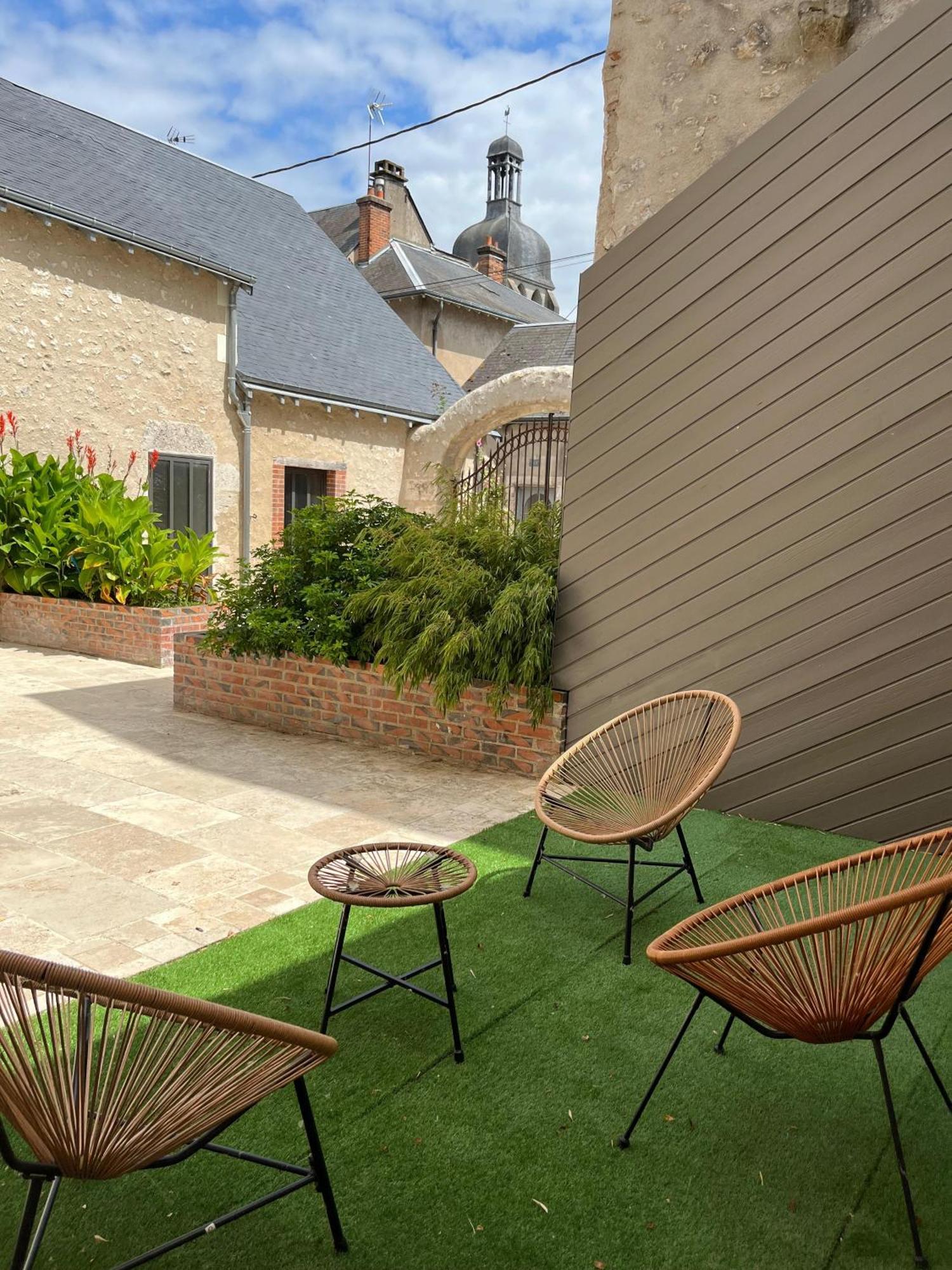 Ferienwohnung Quai De La Loire Blois Exterior foto