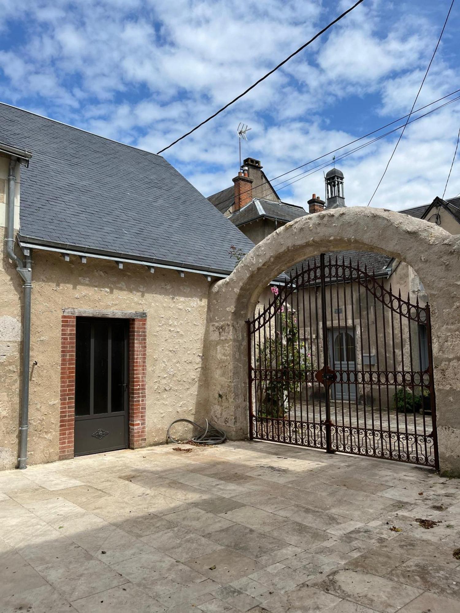 Ferienwohnung Quai De La Loire Blois Exterior foto