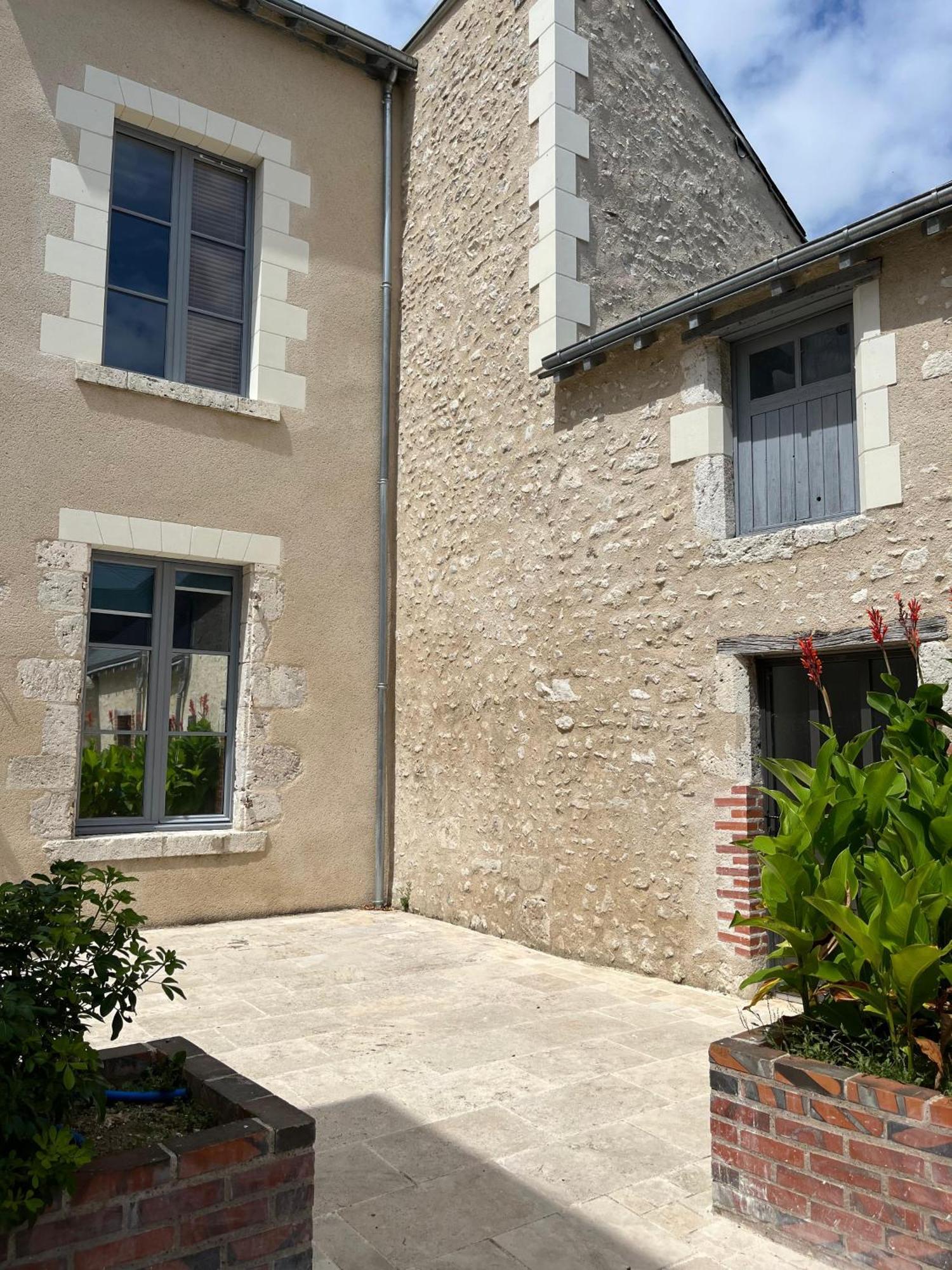Ferienwohnung Quai De La Loire Blois Exterior foto