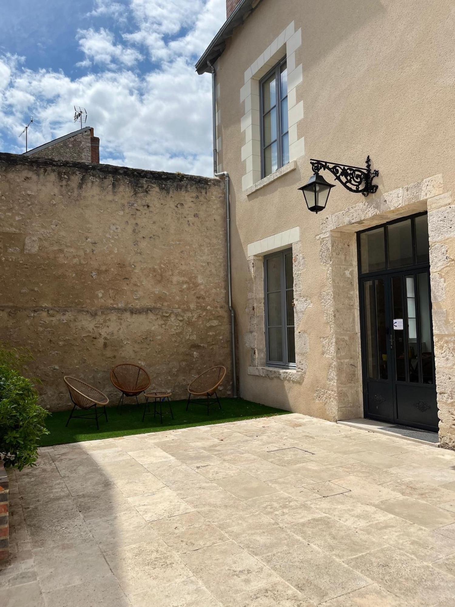 Ferienwohnung Quai De La Loire Blois Exterior foto