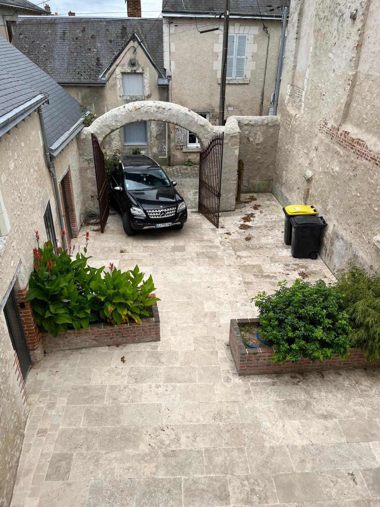 Ferienwohnung Quai De La Loire Blois Exterior foto
