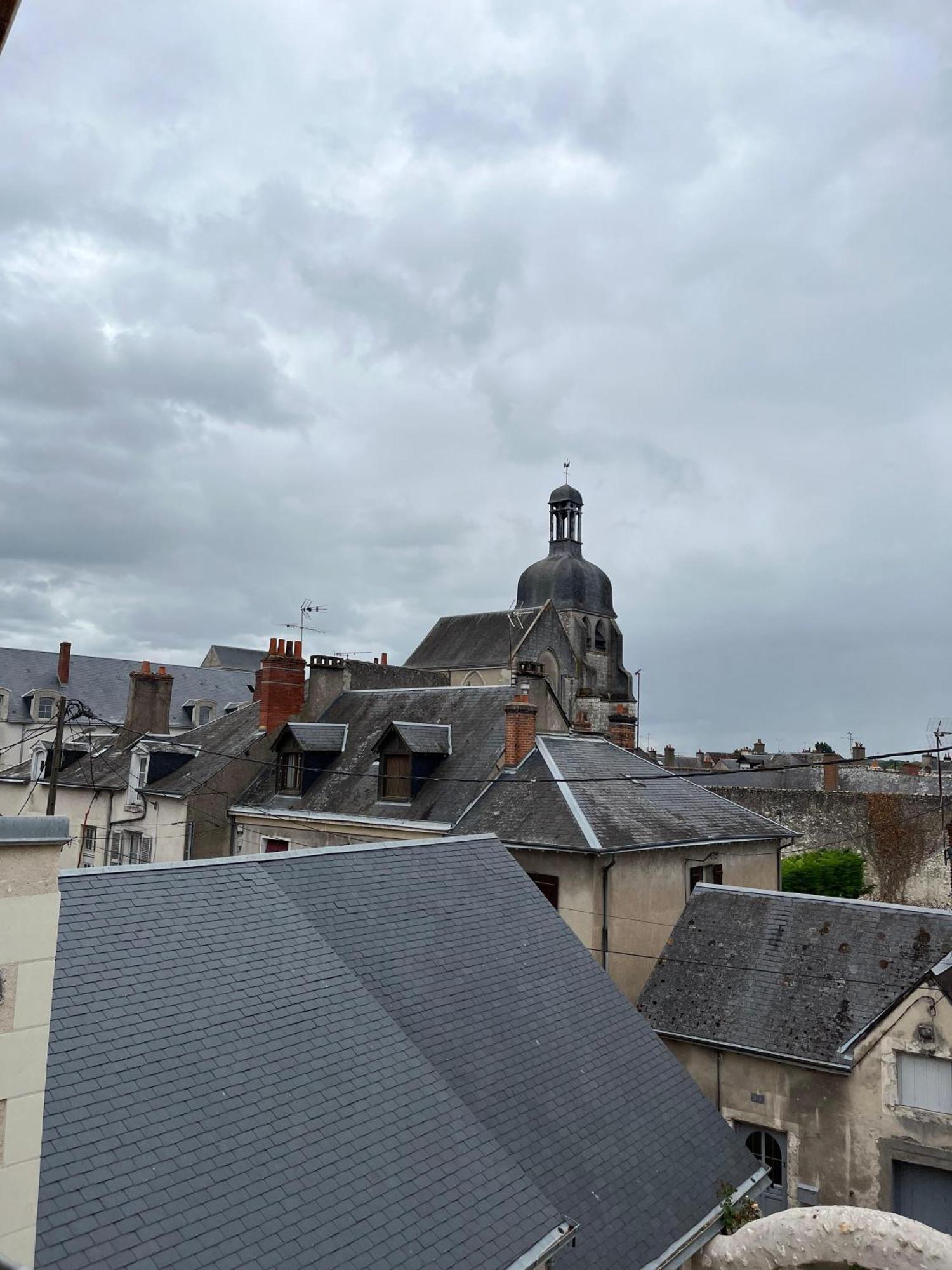 Ferienwohnung Quai De La Loire Blois Exterior foto