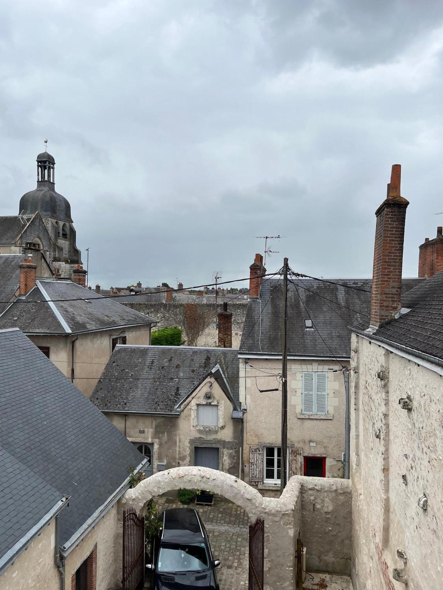 Ferienwohnung Quai De La Loire Blois Exterior foto