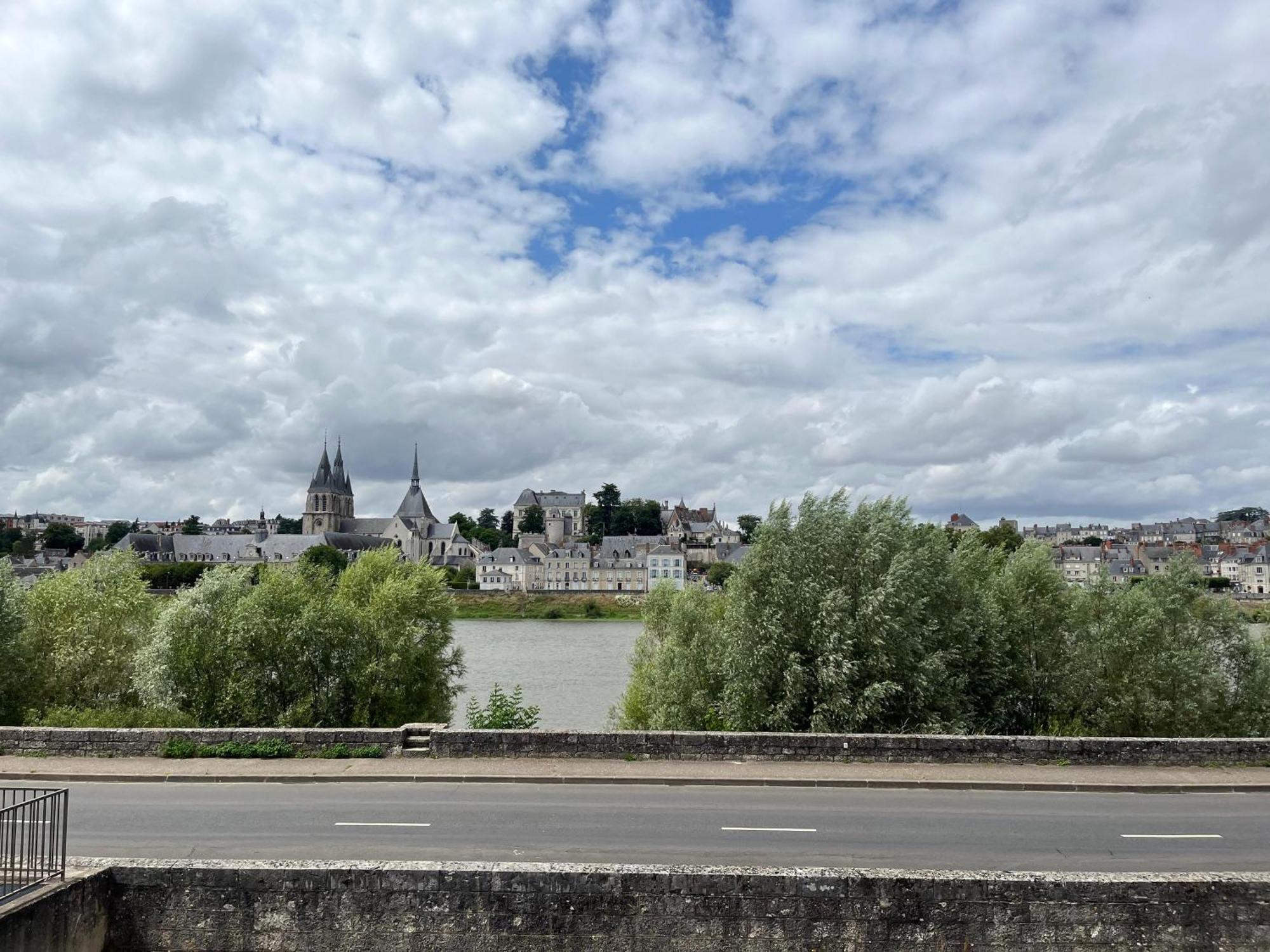 Ferienwohnung Quai De La Loire Blois Exterior foto