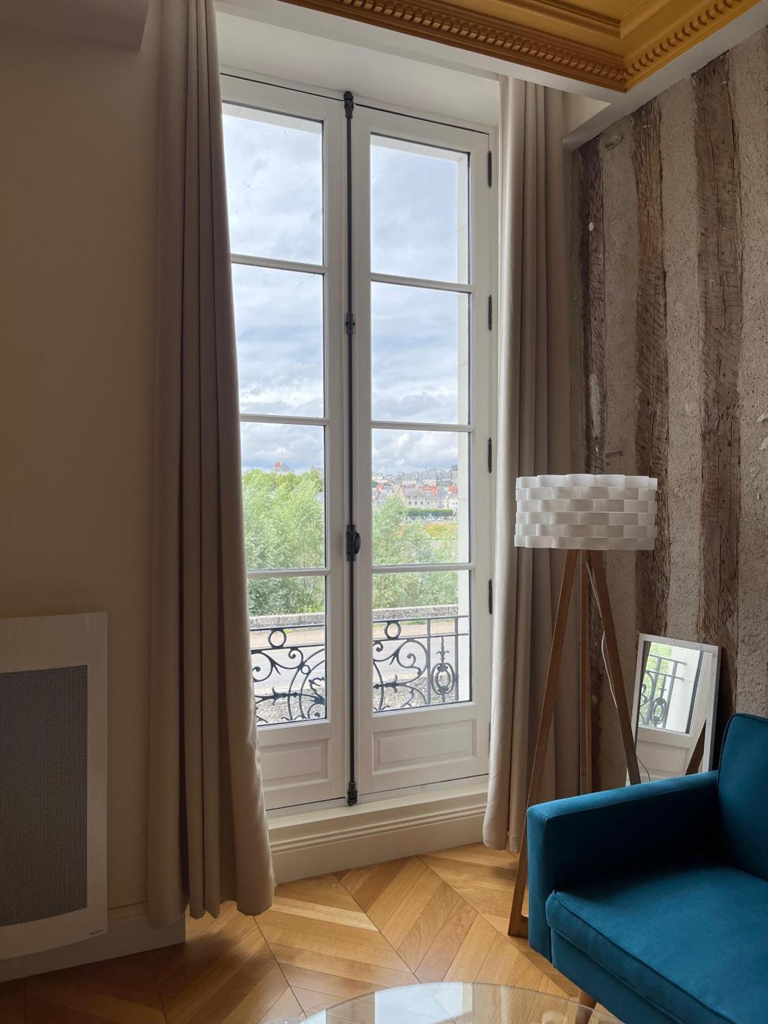 Ferienwohnung Quai De La Loire Blois Exterior foto