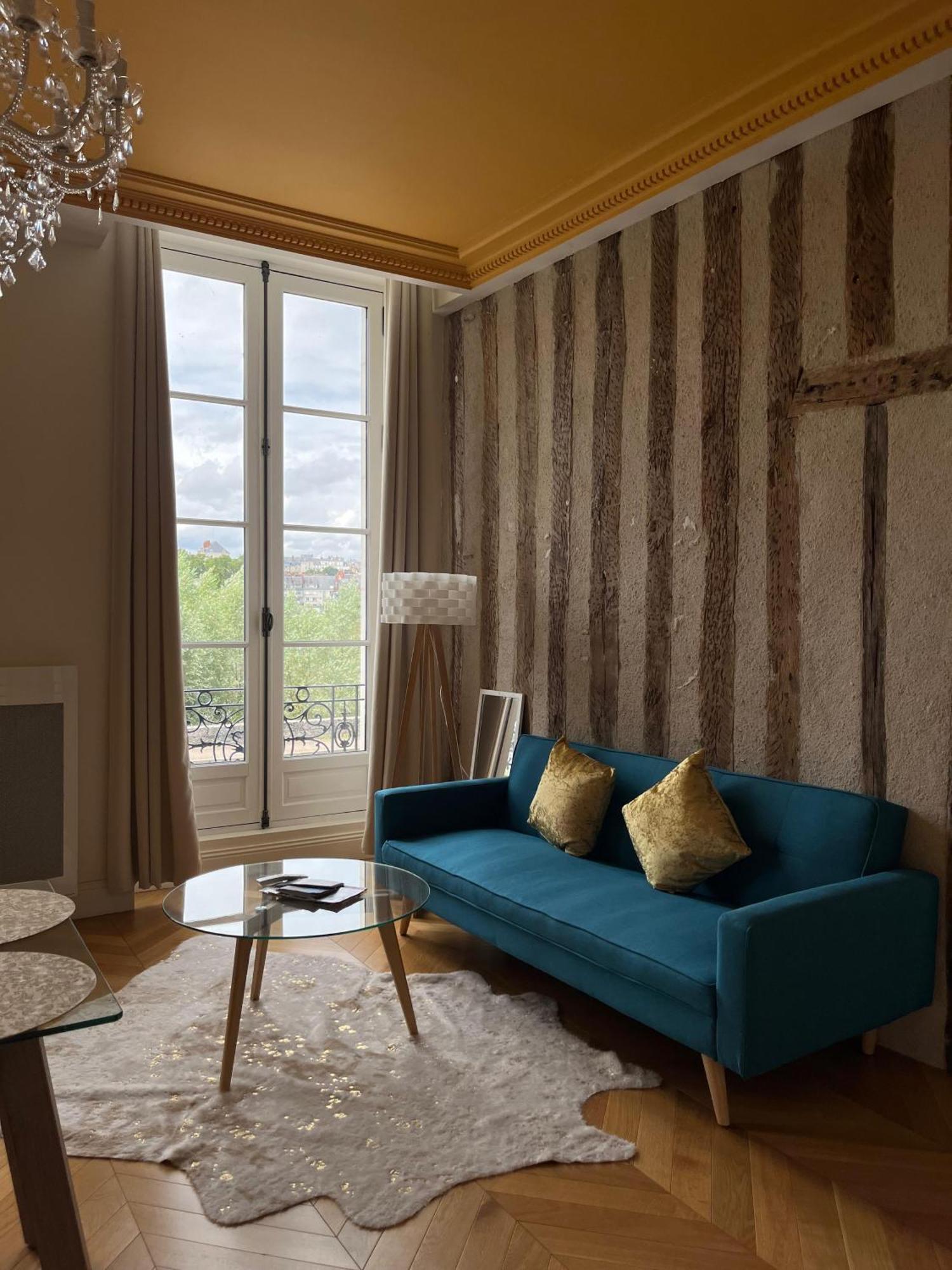 Ferienwohnung Quai De La Loire Blois Exterior foto