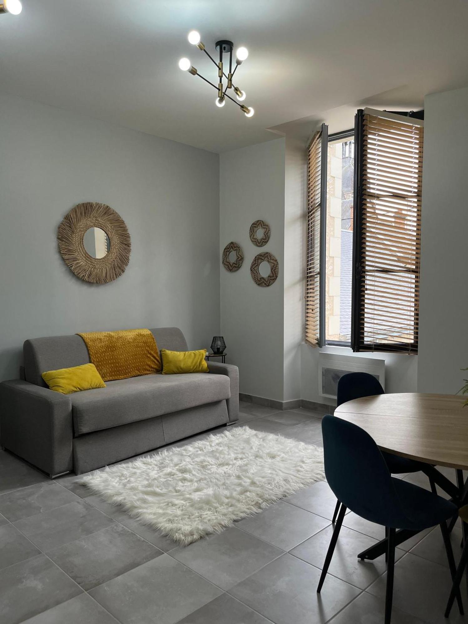 Ferienwohnung Quai De La Loire Blois Exterior foto