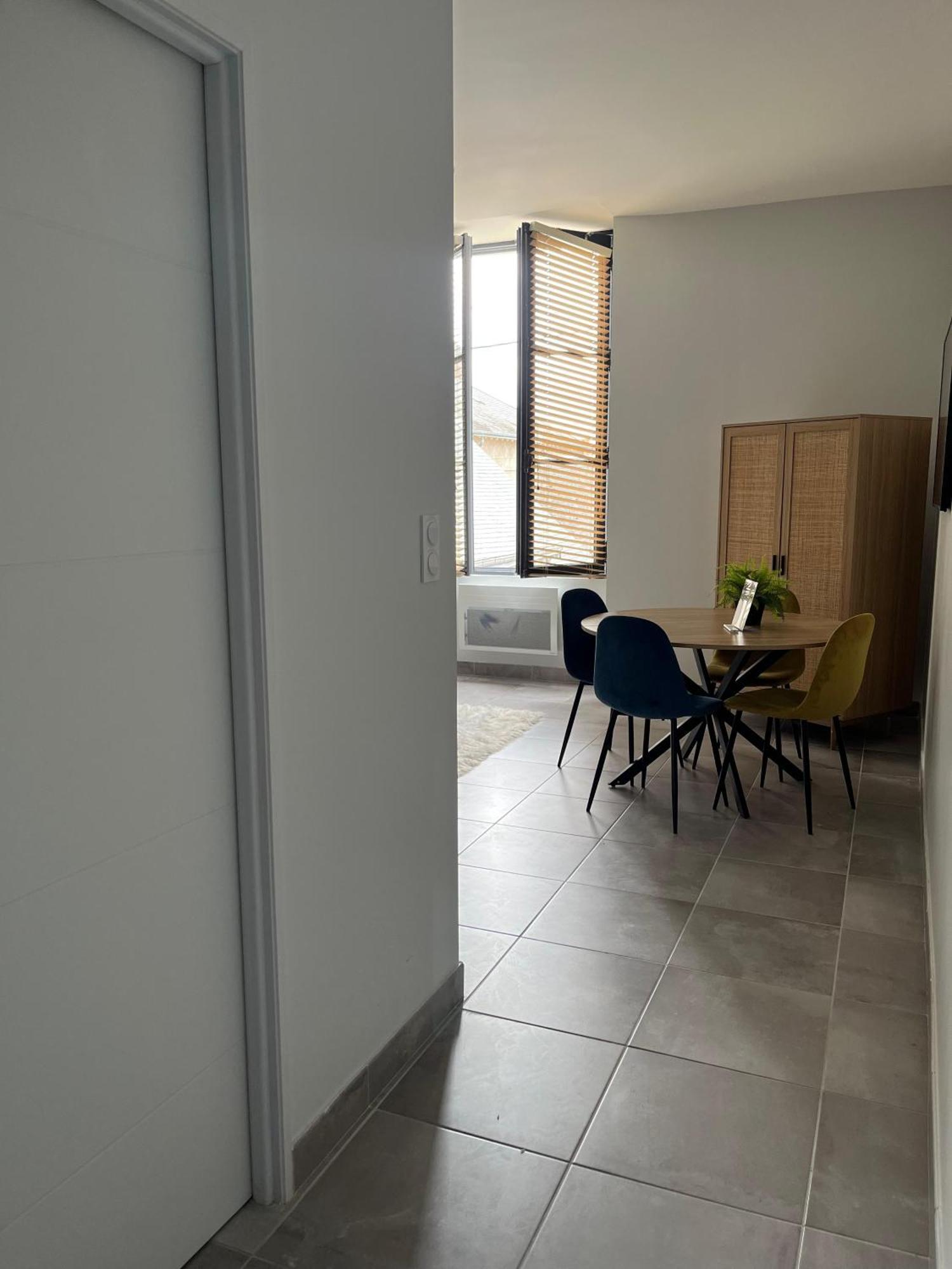 Ferienwohnung Quai De La Loire Blois Exterior foto