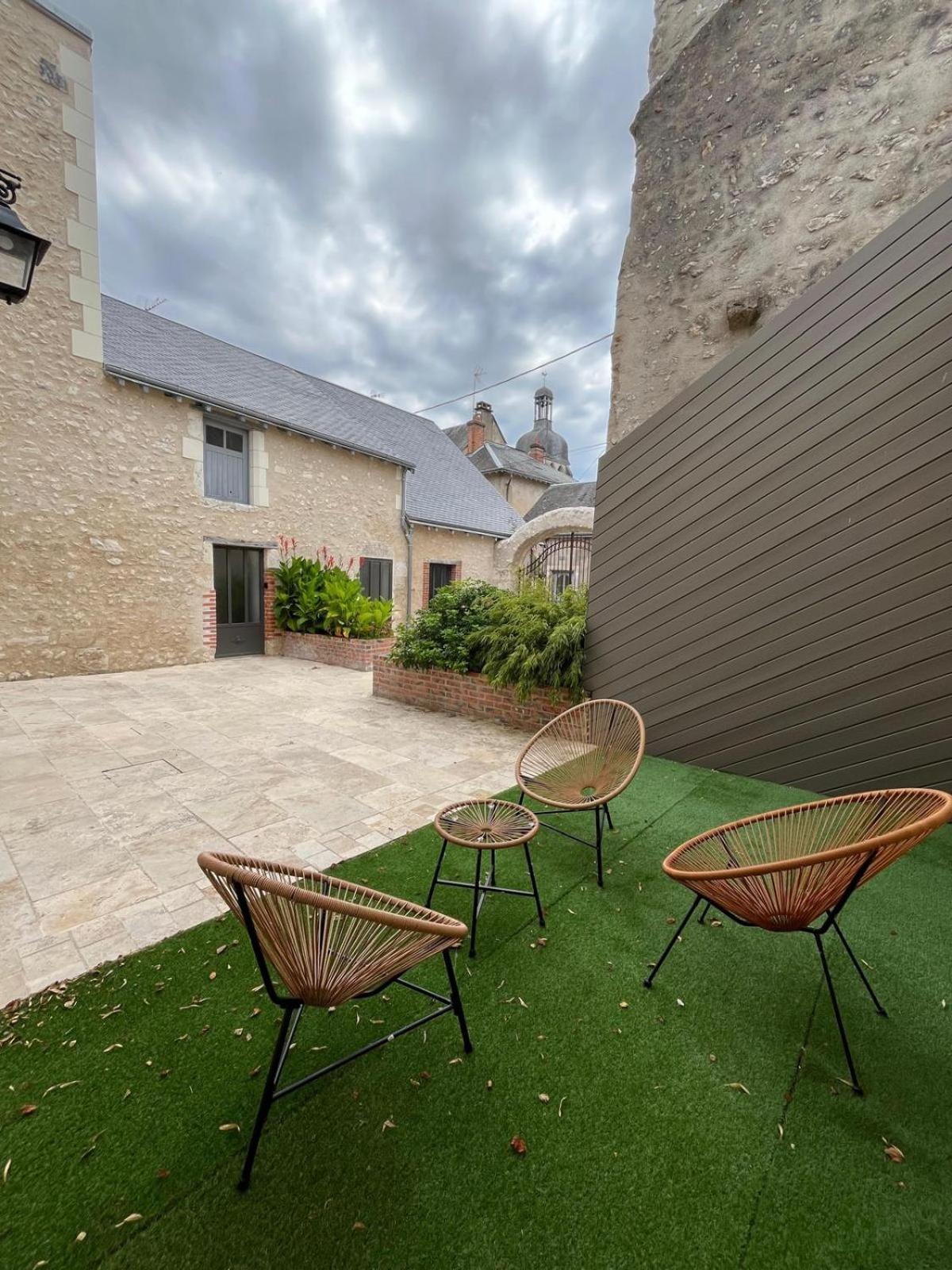 Ferienwohnung Quai De La Loire Blois Exterior foto