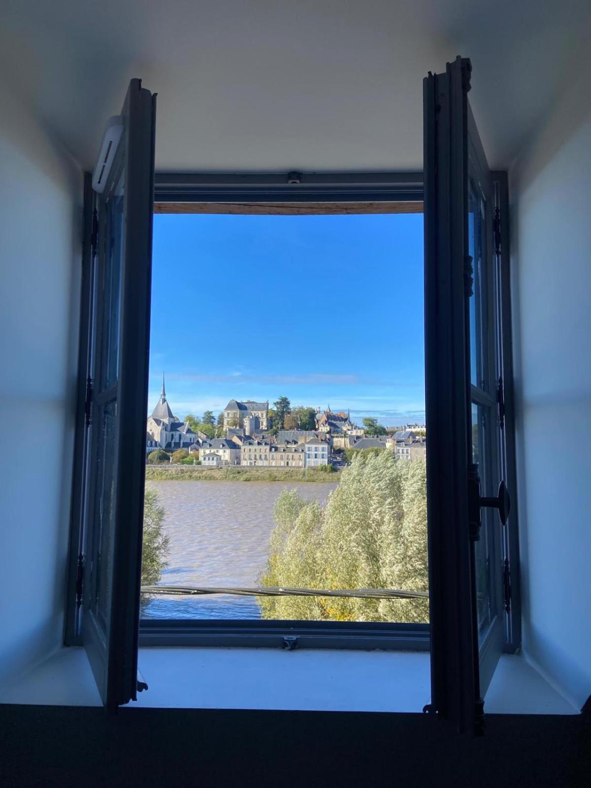 Ferienwohnung Quai De La Loire Blois Exterior foto