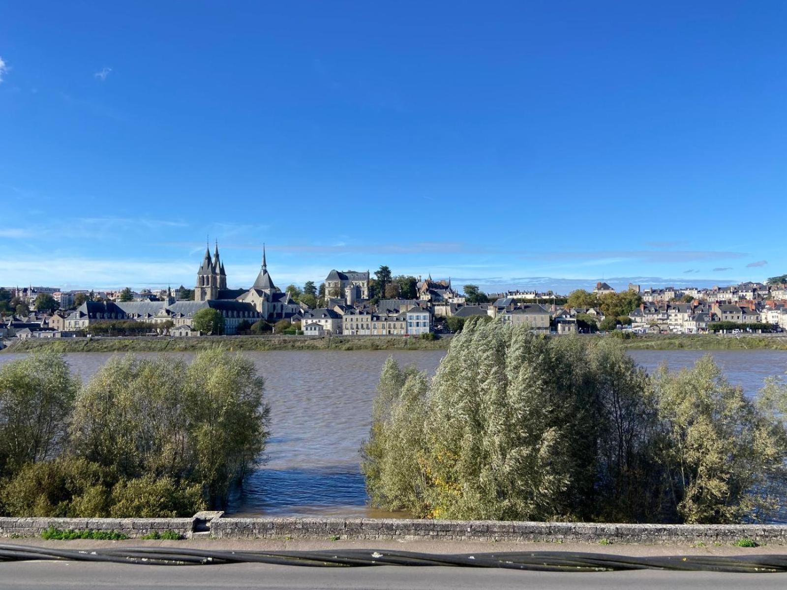 Ferienwohnung Quai De La Loire Blois Exterior foto